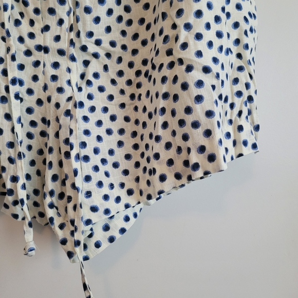 H&M Polka Dot Highwaist Flowy Shorts (Set 1/2) - Picture 4 of 4